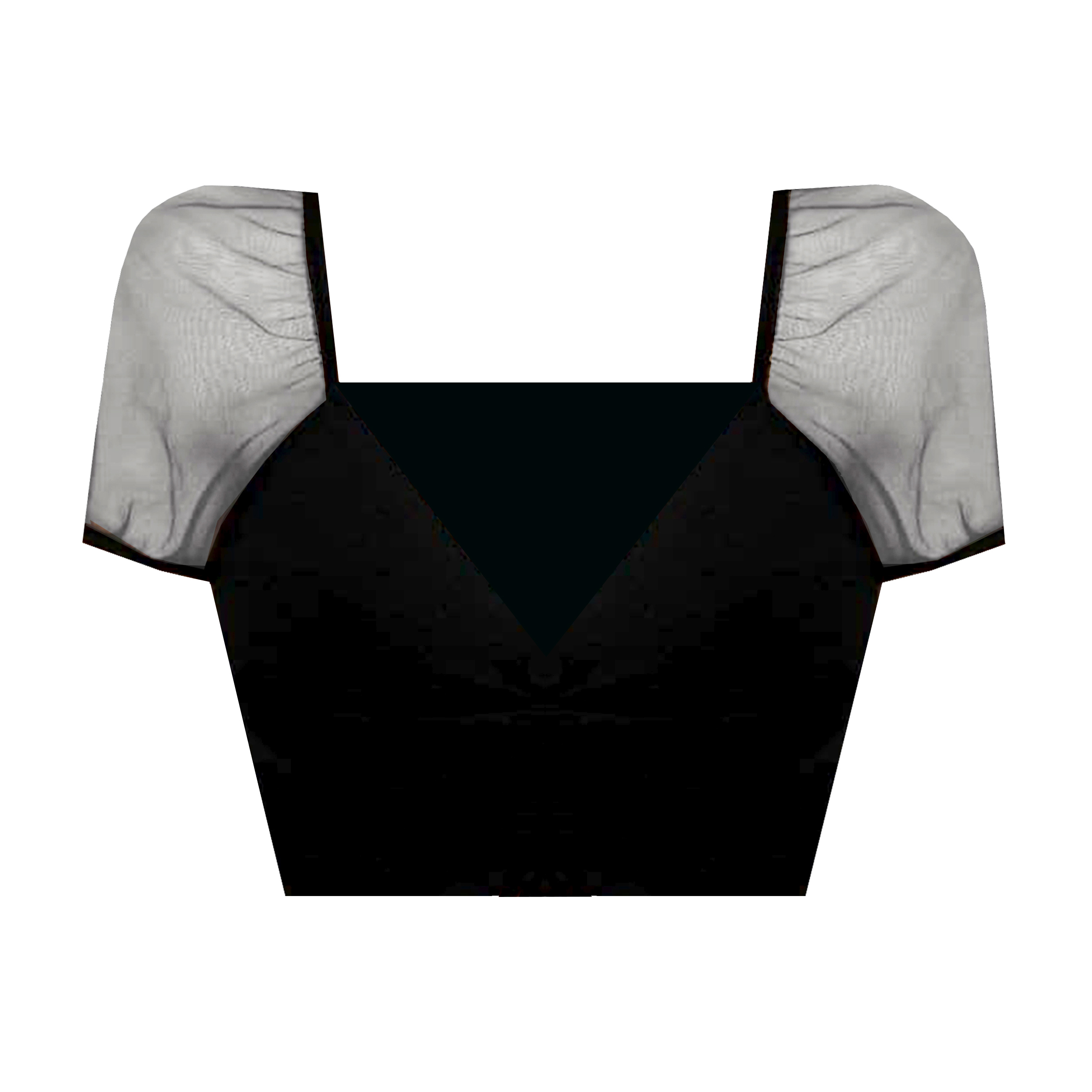 کراپ‌تاپ زنانه مدل مارال