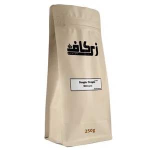 دانه قهوه عربیکا اتیوپی زی کاف - 250 گرم