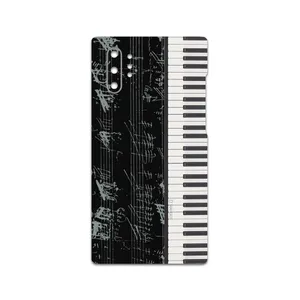 MAHOOT  Piano-Instrument Cover Sticker for Samsung Galaxy Note 10 Plus