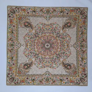 رومیزی ترمه طرح افشار کد Af_kr