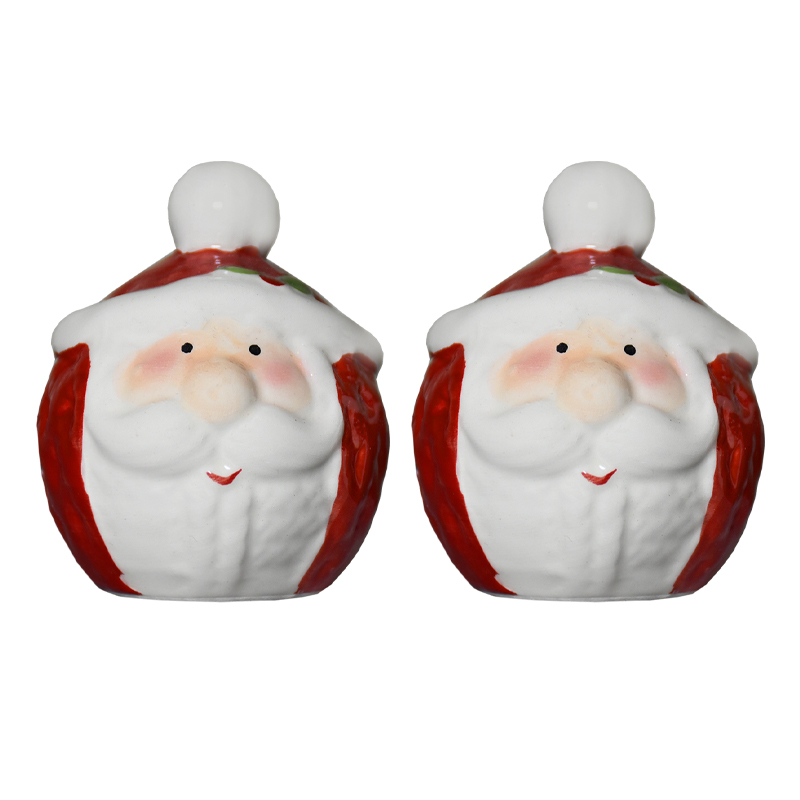 نمکدان مدل کریسمس کد 5033 بسته 2 عددی