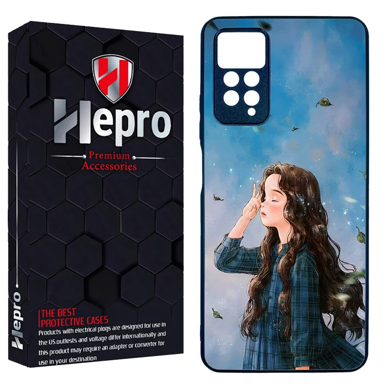 کاور هپرو طرح فانتزی مدل TPU مناسب برای گوشی موبایل شیائومی Redmi Note 12 Pro 4G / Redmi Note 11 Pro