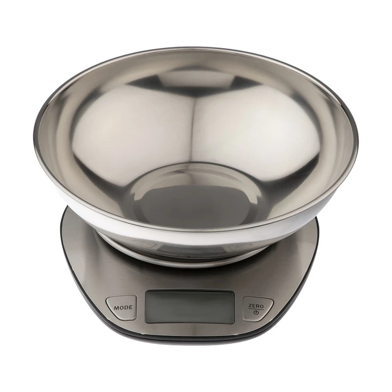 ترازو آشپزخانه دیجیتال مدل UN-6520 حداکثر ظرفیت قابل اندازه‌گیری 5 کیلوگرم با دقت اندازه‌گیری 1 گرم