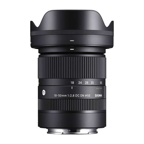 لنز دوربین سیگما مدل 18-50mm f2.8 DC DN E