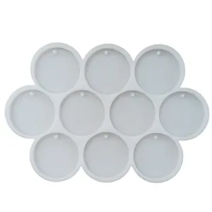 قالب رزین مدل دایره پین دار کد 4C-10