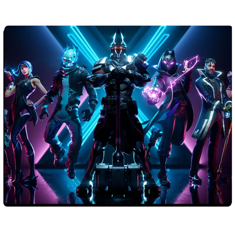 ماوس پد مخصوص بازی طرح Fortnite مدل MOU112m30x25