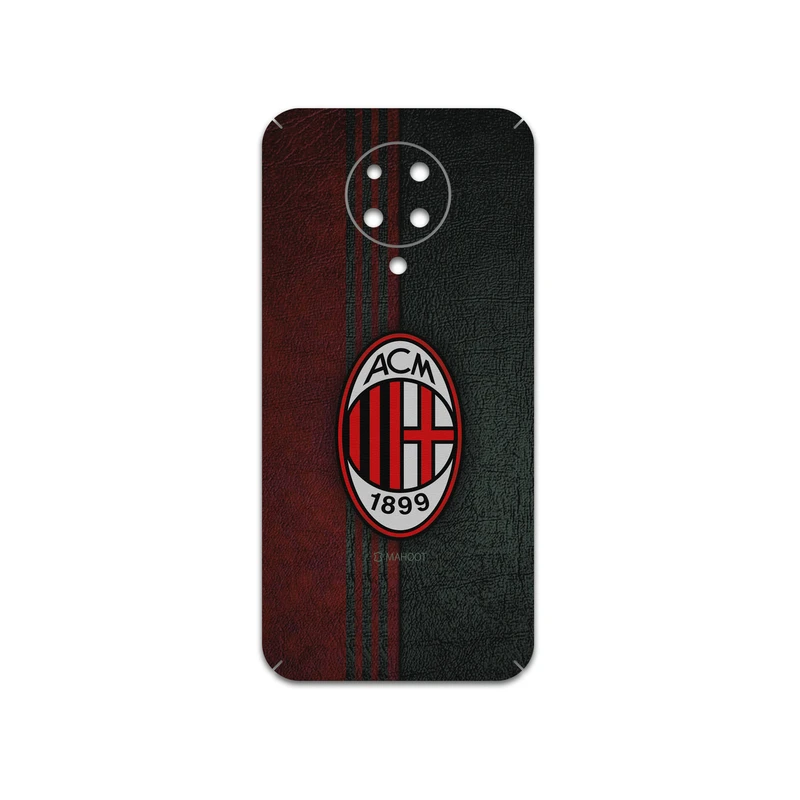 برچسب پوششی ماهوت مدل AC-Milan-FC مناسب برای گوشی موبایل شیائومی Redmi 9A