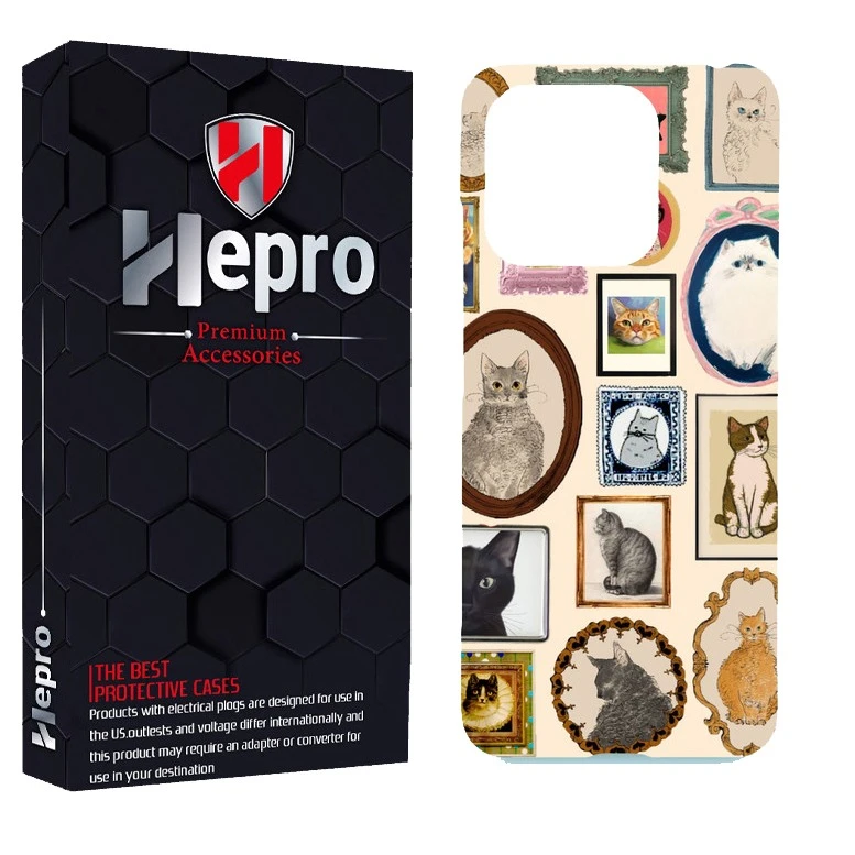 کاور هپرو مدل MC مناسب برای گوشی موبایل شیائومی REDMI 12C