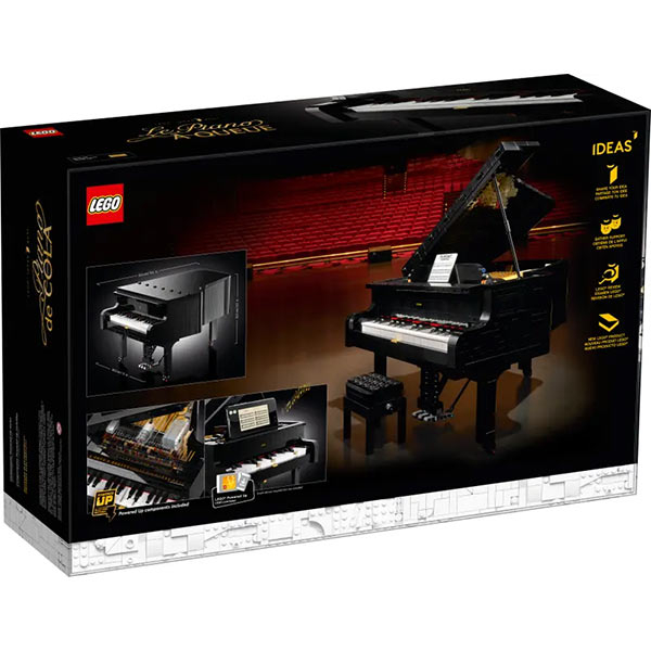 لگو سری Ideas مدل Grand Piano کد 21323