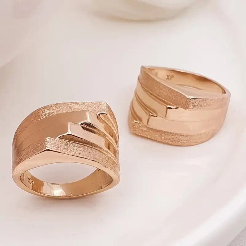 انگشتر زنانه ژوپینگ مدل 678