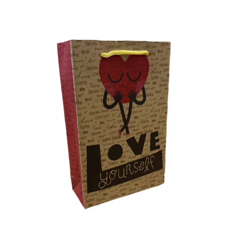 ساک هدیه مدل Love yourself 
