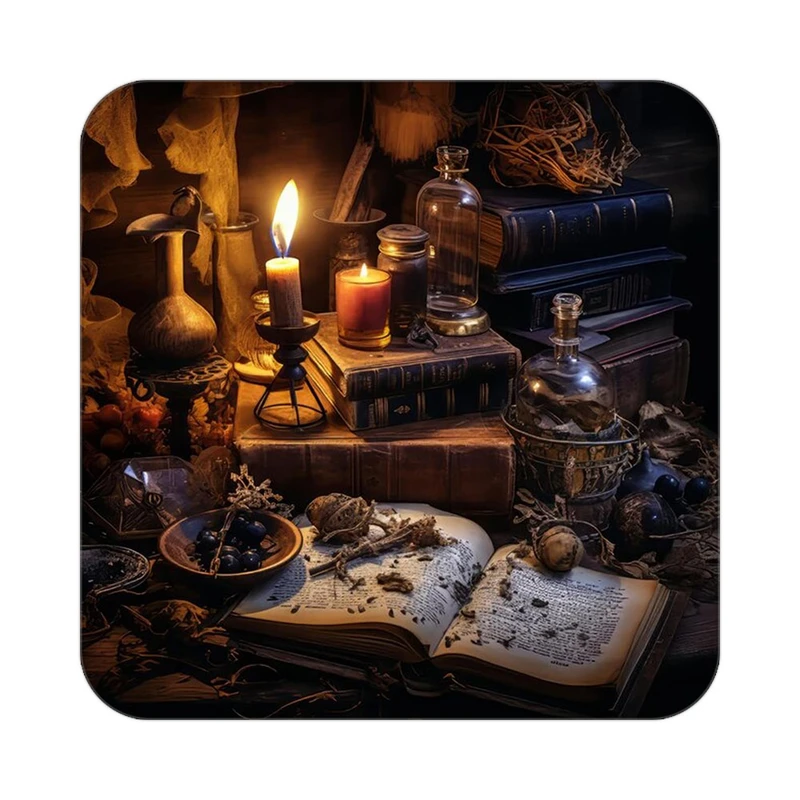 زیر لیوانی کاکتی طرح هری پاتر Harry Potter مدل mp42986