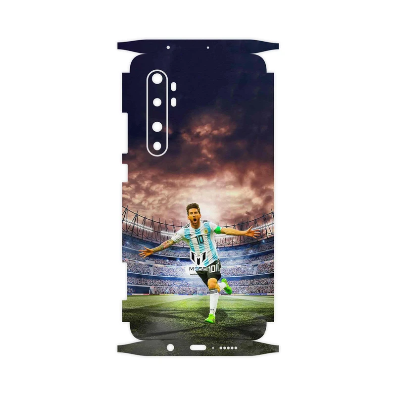 برچسب پوششی ماهوت مدل Lionel Messi 2-FullSkin مناسب برای گوشی موبایل شیائومی Mi Note 10 Lite