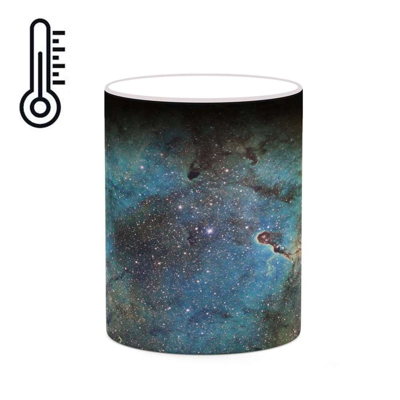 ماگ حرارتی کاکتی مدل فضا و کهکشان کد mgh20210