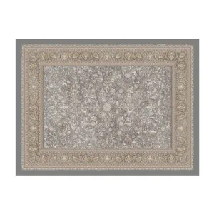 روفرشی مدل مدرن کشدار زمینه قهوه‌ای