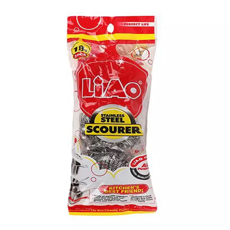 اسکاچ و سیم ظرفشویی لیائو پرفکت لایف مدل 601 بسته 3 عددی