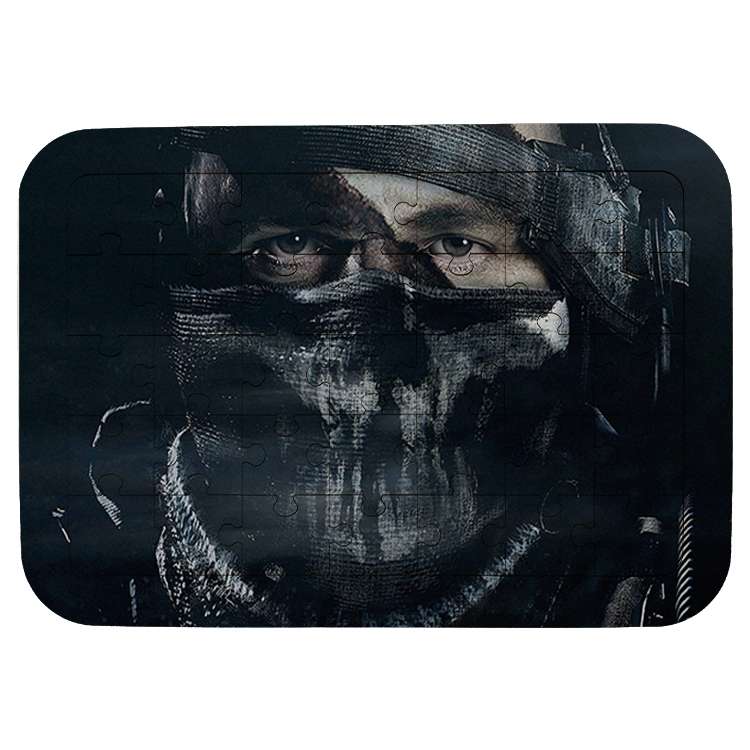 پازل 35 تکه مدل بازی کال آف دیوتی کد 82