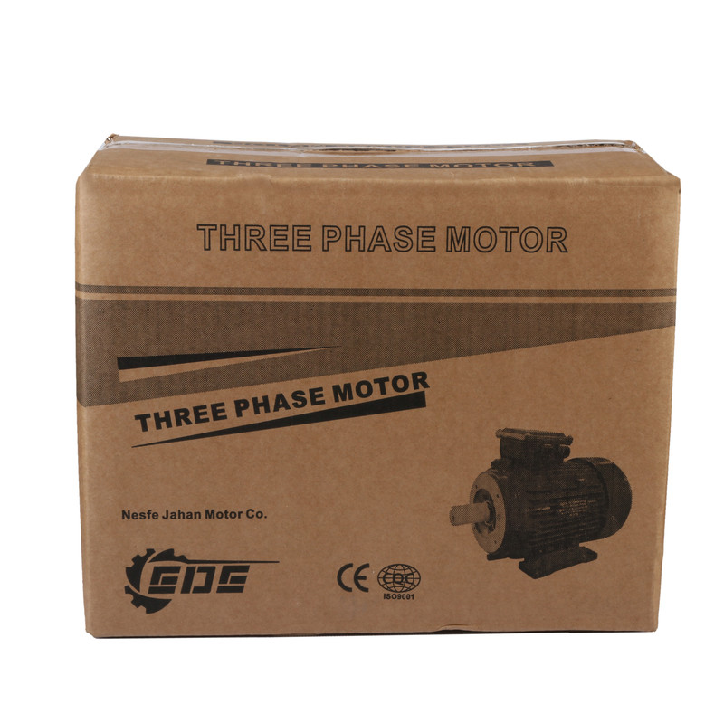 الکتروموتور ایده موتور مدل 1 اسب  سه فاز 1400 دور