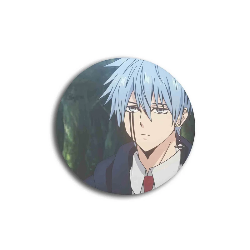 زیر لیوانی مدل انیمه ماشل جادو و عضله کد 186 Mashle Magic Muscles