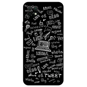 Megafone Social Media 1898 Cover For Huawei Nova Y60