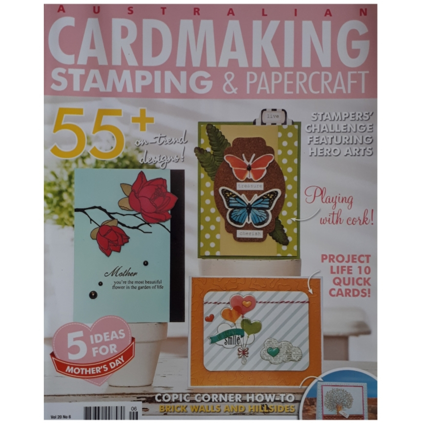 مجله Cardmaking سپتامبر 2020