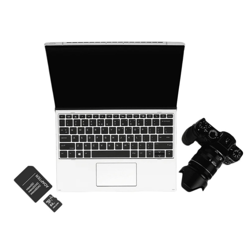 کارت حافظه microSDHC هایکسمی مدل HS-TF-C1 کلاس 10 ظرفیت 128 گیگابایت به همراه آدابتور