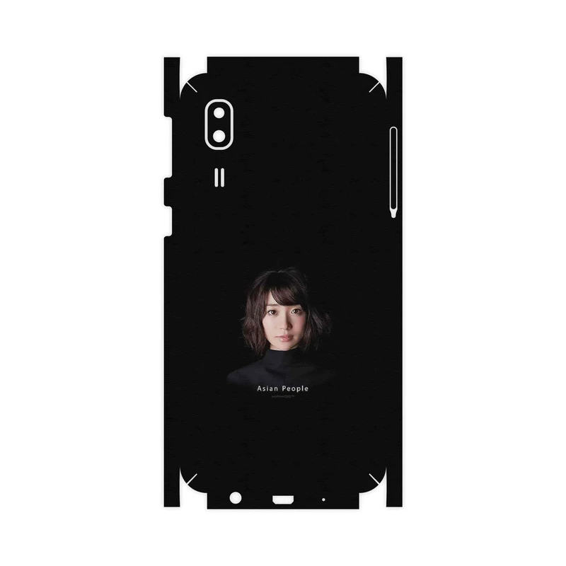 برچسب پوششی ماهوت مدل Portrait of an Asian Woman-FullSkin مناسب برای گوشی موبایل سامسونگ Galaxy A2 Core