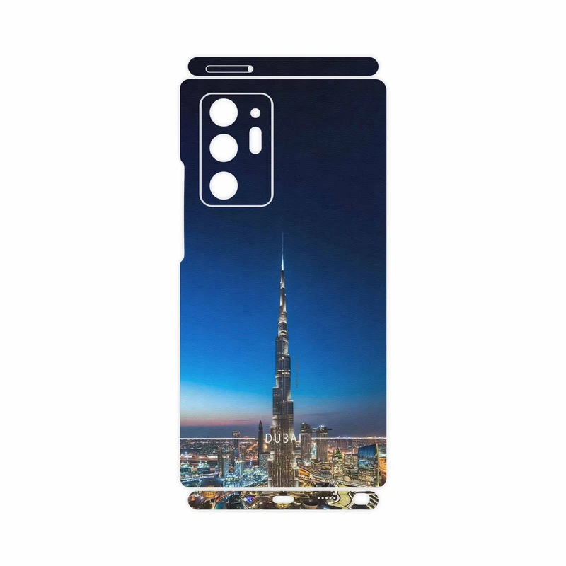 برچسب پوششی ماهوت مدل Dubai City-FullSkin مناسب برای گوشی موبایل سامسونگ Galaxy Note 20 Ultra
