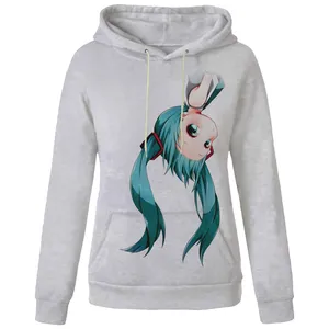 هودی زنانه مدل E 123 انیمه