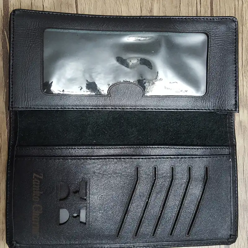 کیف پول چرم زانکو مدل 70007