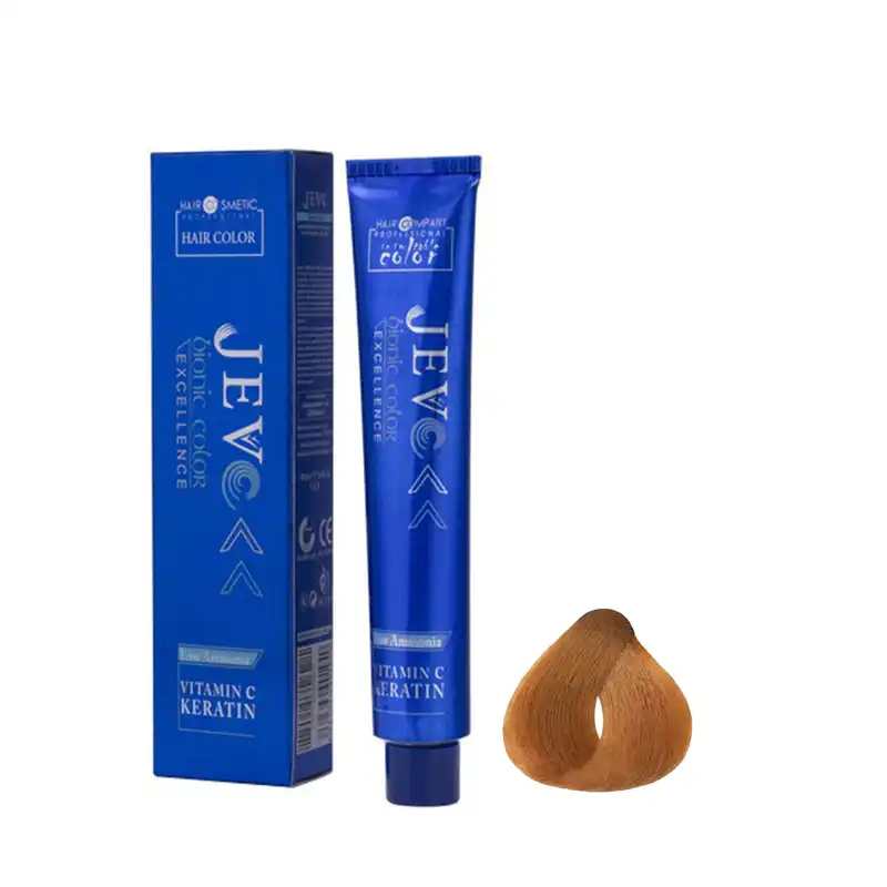 رنگ مو جوو مدل Excellence شماره 8.34 حجم 100 میلی لیتر رنگ عسلی روشن