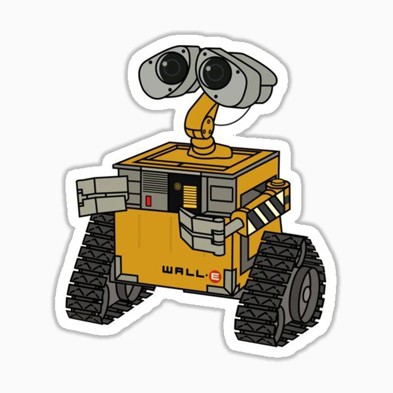 استیکر لپ تاپ و موبایل بووم طرح والی کد MR00