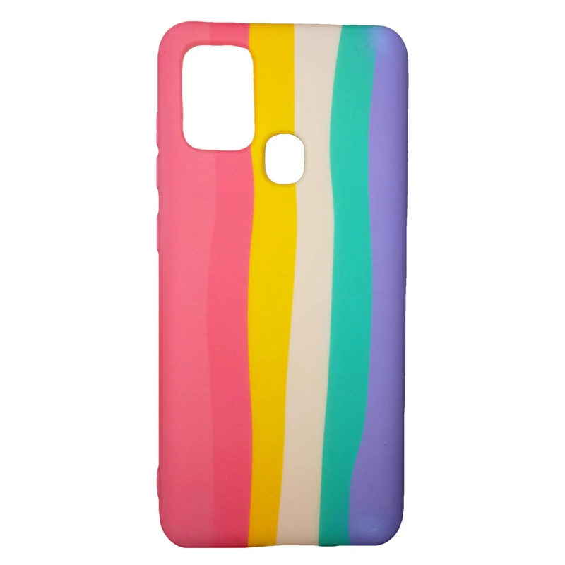 کاور مدل رنگین کمان v_70 مناسب برای گوشی موبایل سامسونگ Galaxy A51