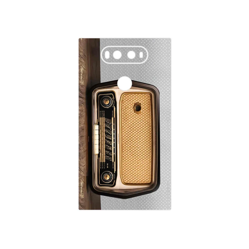 برچسب پوششی ماهوت مدل Radio Nostalgia مناسب برای گوشی موبایل ال جی V20