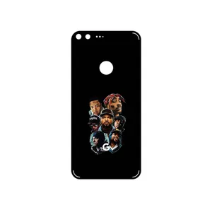 MAHOOT Great Rappers Digital Art Cover Sticker for Google Pixel XL