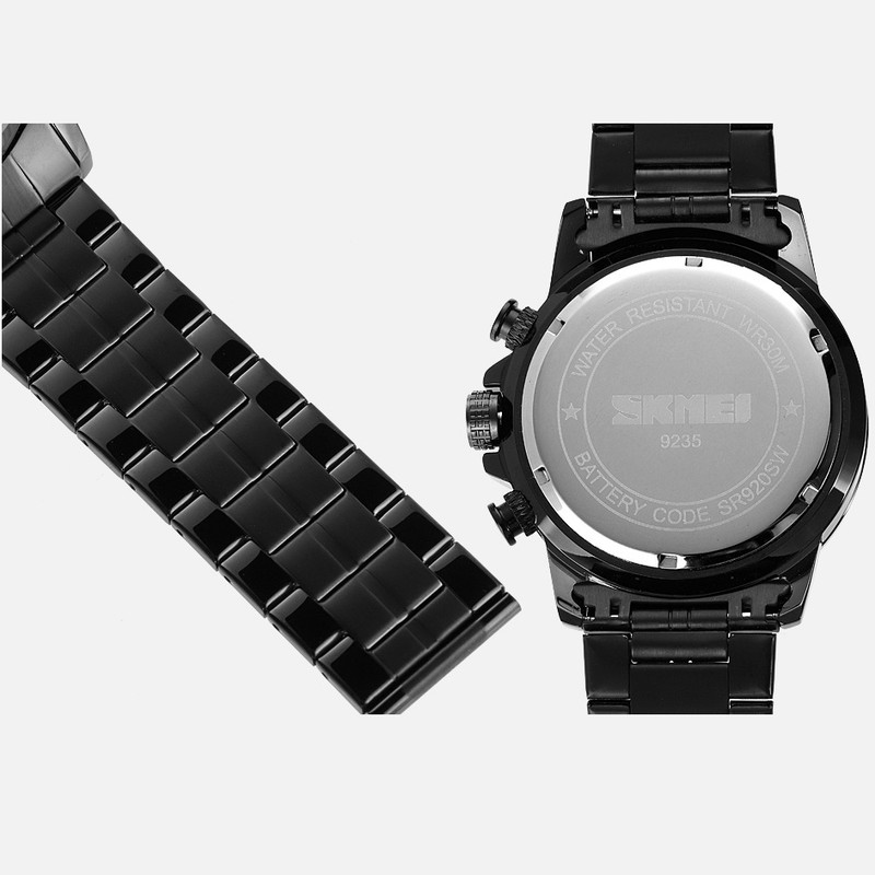 ساعت مچی عقربه‌ای مردانه اسکمی مدل 9235dkbu