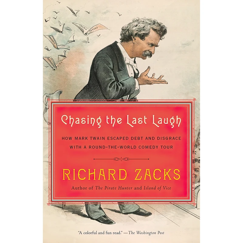 کتاب Chasing the Last Laugh اثر Richard Zacks انتشارات Anchor