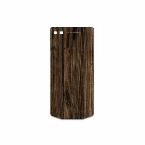 MAHOOT Dark-Walnut-Wood Cover Sticker for BlackBerry P9982