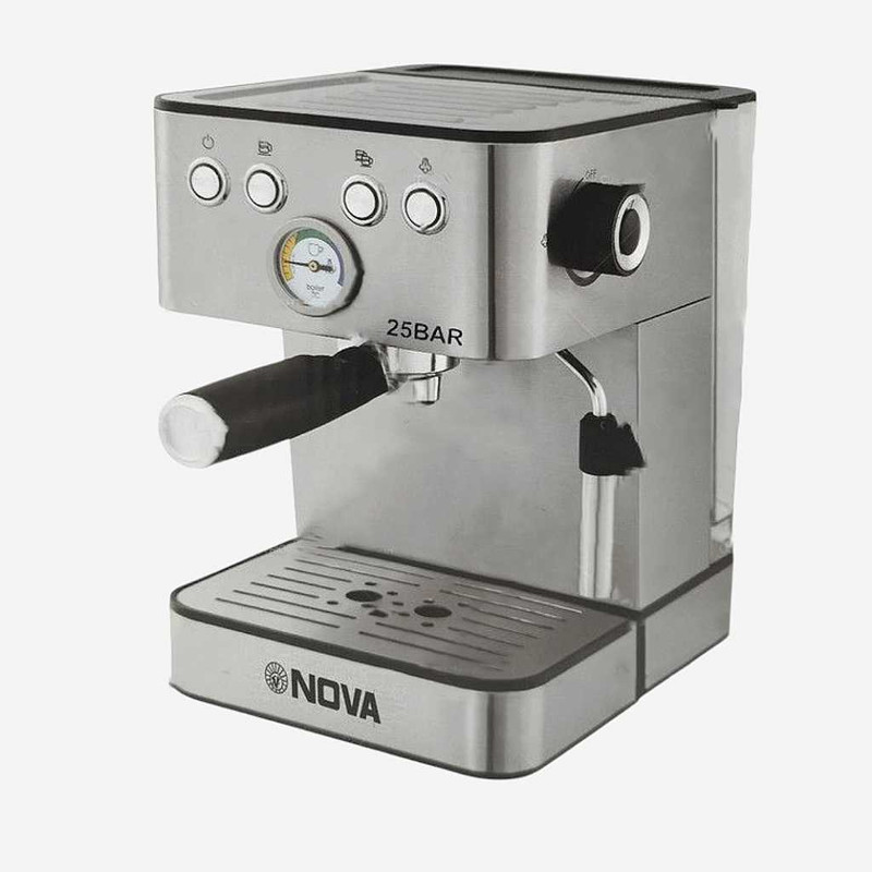 اسپرسو ساز ۱۶۰۰ میلی‌لیتر نووا مدل NCM-195