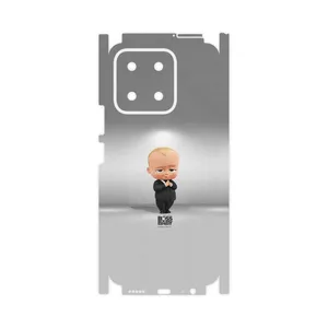 MAHOOT The Boss Baby-FullSkin Cover Sticker for Honor X5b