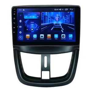 پخش کننده تصویری خودرو کارونیکس مدل Q3 pro مناسب برای پژو 207