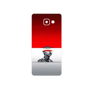 MAHOOT Collage of surreal Portrait of Women 1 Cover Sticker for Samsung Galaxy A5 2016