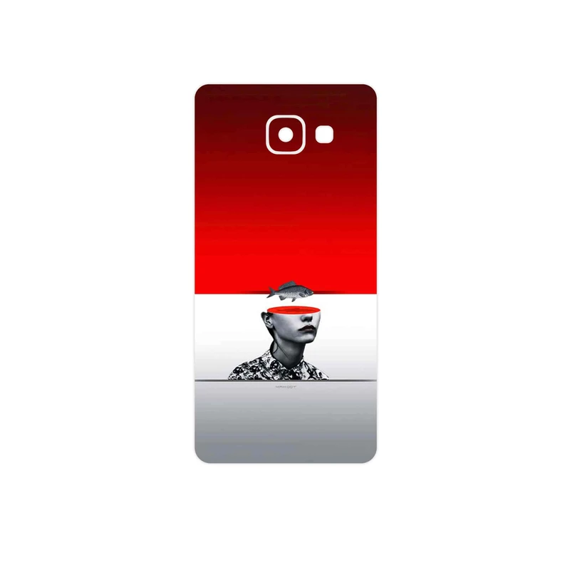 برچسب پوششی ماهوت مدل Collage of surreal Portrait of Women 1 مناسب برای گوشی موبایل سامسونگ Galaxy A5 2016