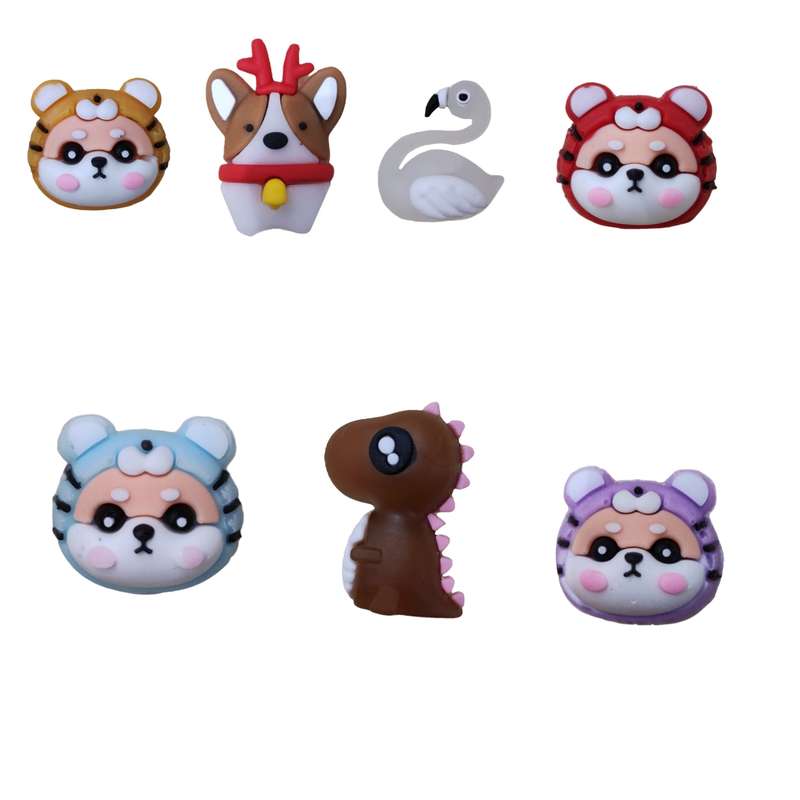 سرمدادی مدل حیوانات کد 22 بسته 7 عددی سرمدادی مدل حیوانات کد 22 بسته 7 عددی
