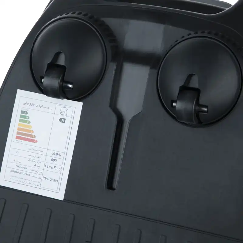 جاروبرقی پاکشوما مدل PVC 25501B