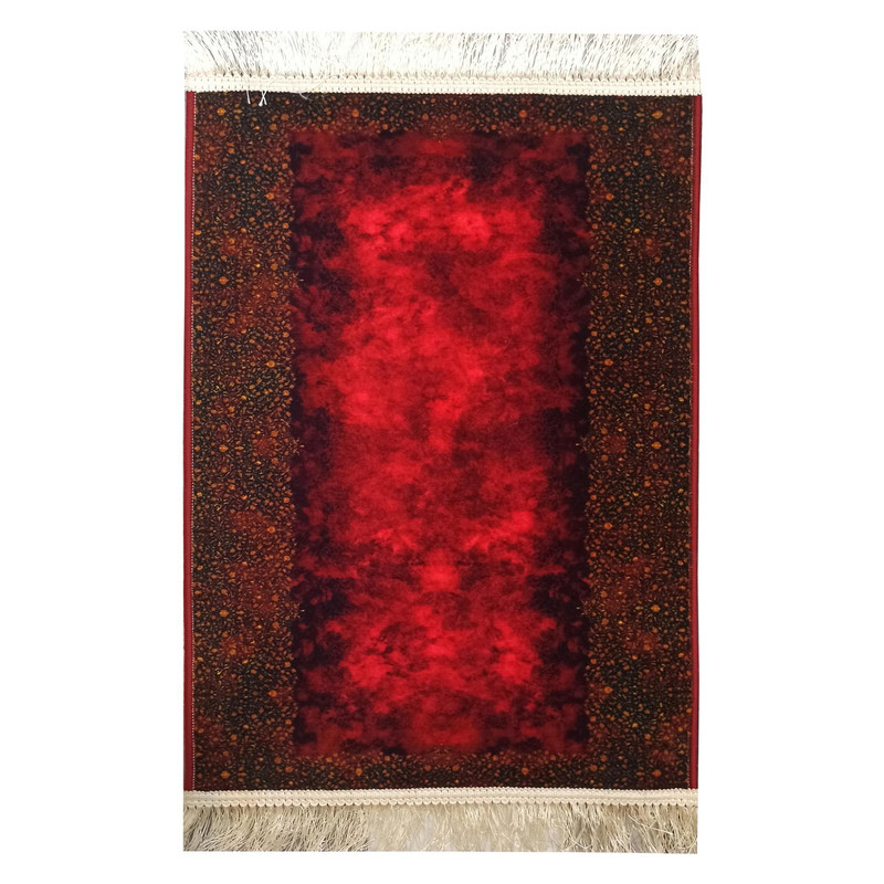 پادری طرح مستطیل کد E13 سایز 80×50 سانتی متر