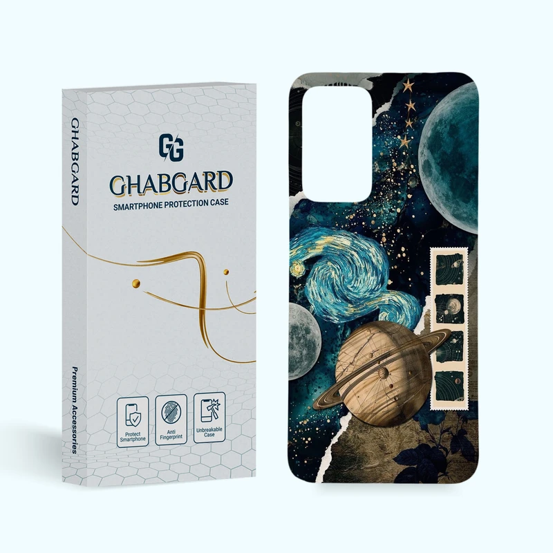 کاور قاب گارد مدل هنری مناسب برای گوشی موبایل شیائومی Redmi Note 11 Pro 4G 