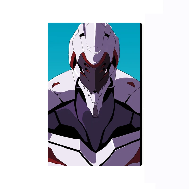 تابلو شاسی عرش مدل نئون جنسیس اونگلیون Neon Genesis Evangelion کد As2153