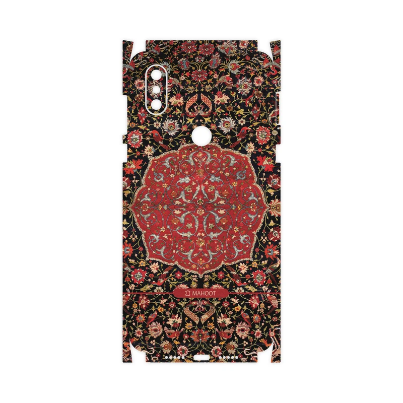برچسب پوششی ماهوت مدل Persian-Carpet-Red-FullSkin مناسب برای گوشی موبایل شیائومی Mi Mix 3