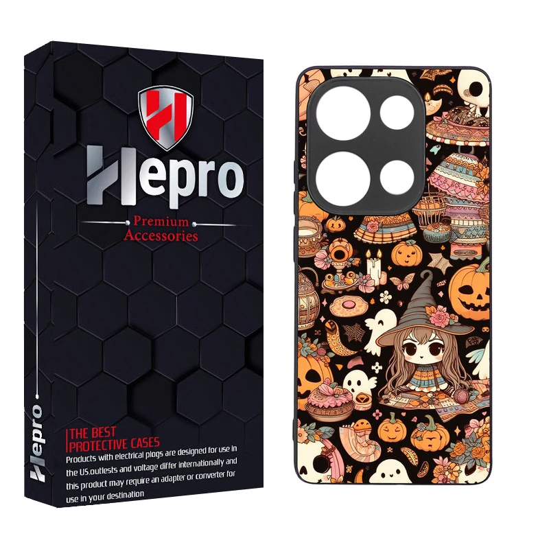 کاور هپرو طرح فانتزی مدل TPU مناسب برای گوشی موبایل شیائومی Poco M6 Pro 4G